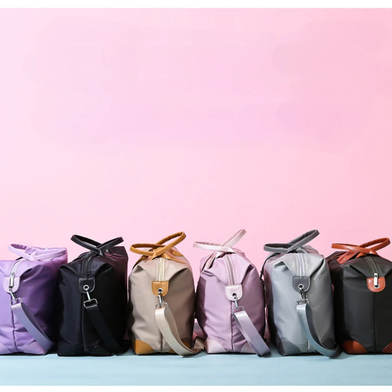 Waterproof Travel Handbag | Large Capacity Sports Tote Bag