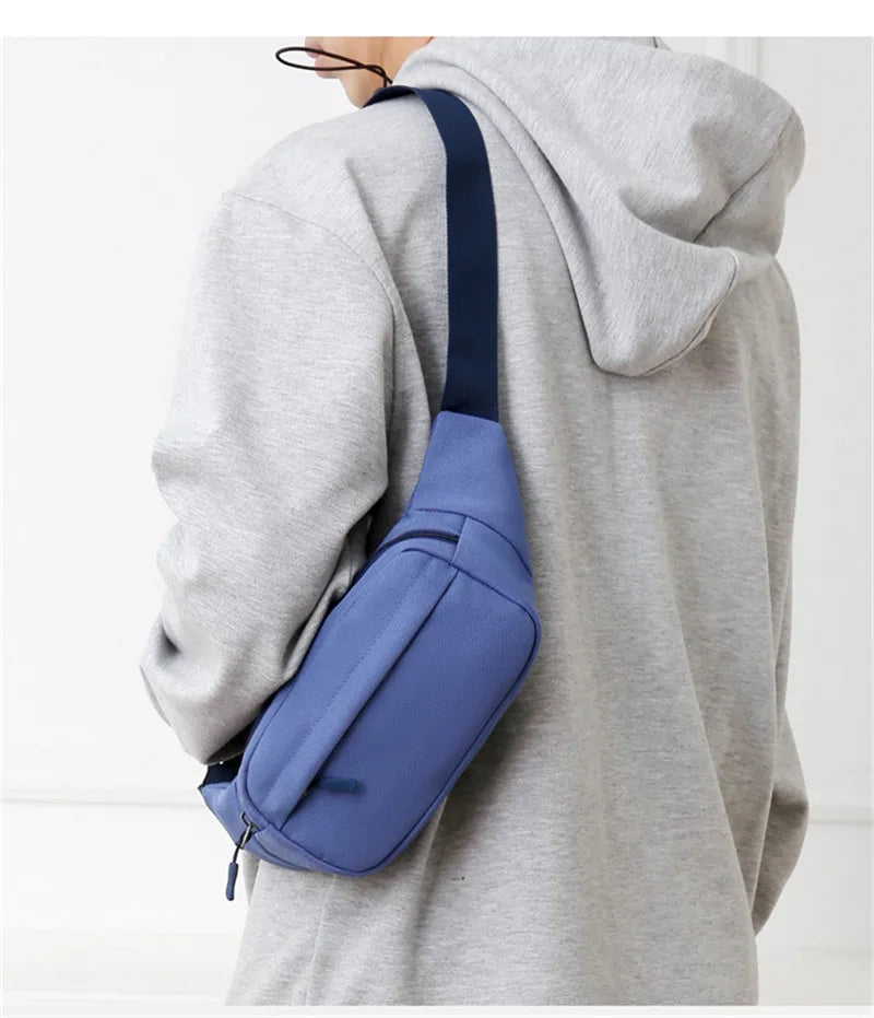 Casual Waist Bag for Men & Women | Large Phone Belt Pouch