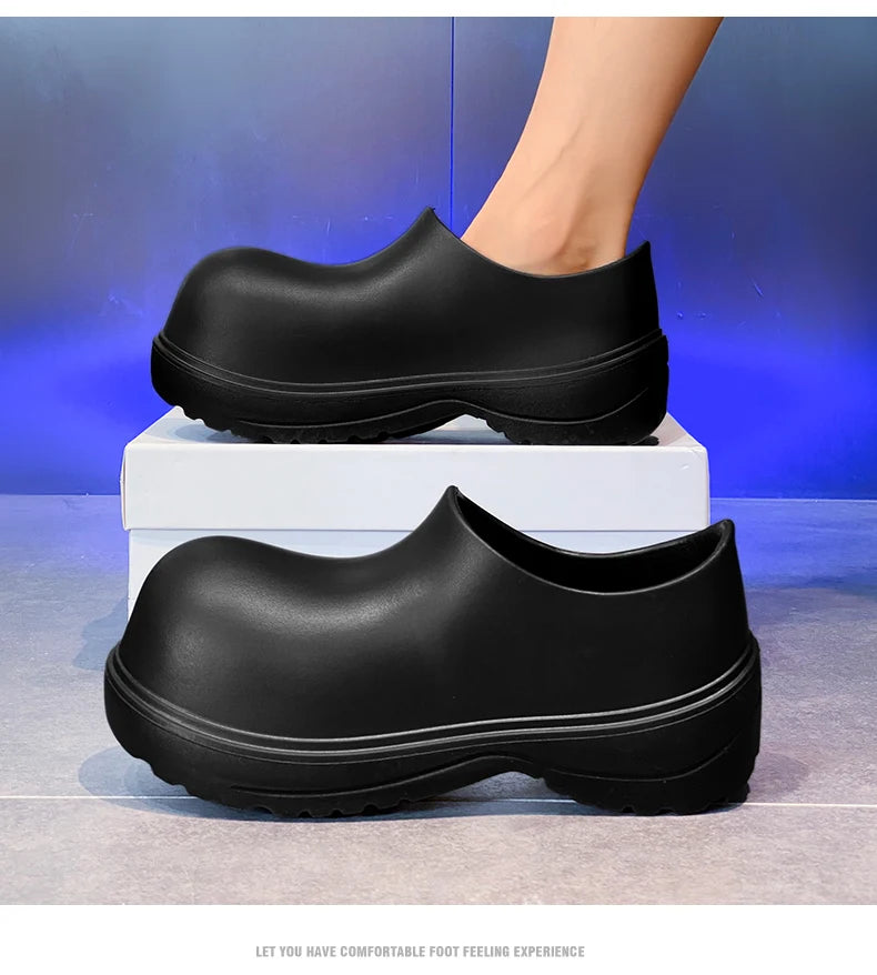 Lightweight Slip-On Chef Shoes for Men & Women | Casual Rain Shoes