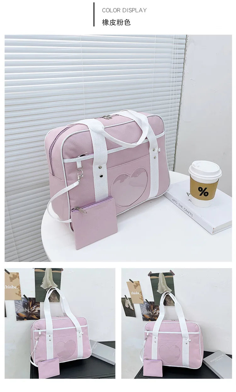 Cute Cosplay School Uniform Handbag | Stylish Anime Backpack