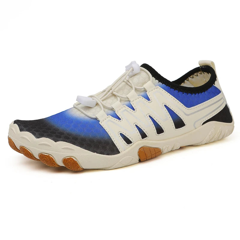 Unisex Swimming Water Shoes Men Barefoot Outdoor Beach Sandals Upstream Aqua Shoes Plus Size Nonslip River Sea Diving Sneakers