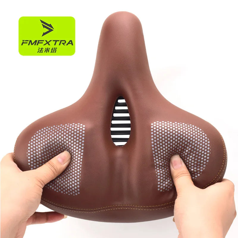 Oversized Soft Padded Bicycle Seat Cushion for Men & Women