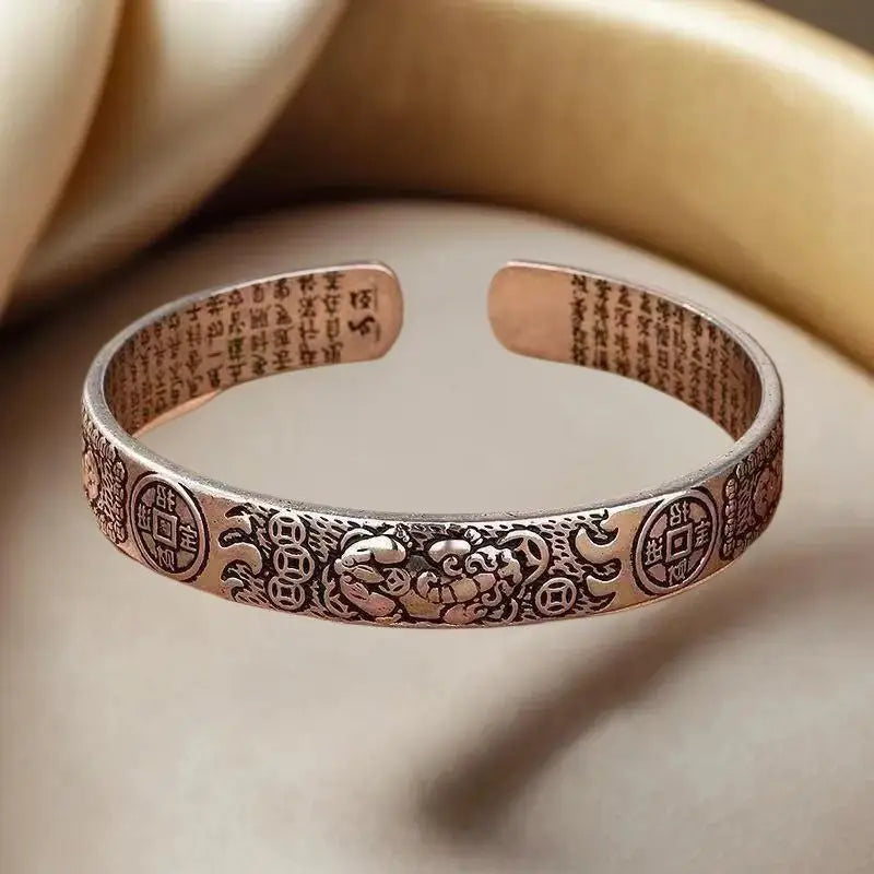 Men's Retro Pixiu Charms Bracelet | Stylish Simple Jewelry