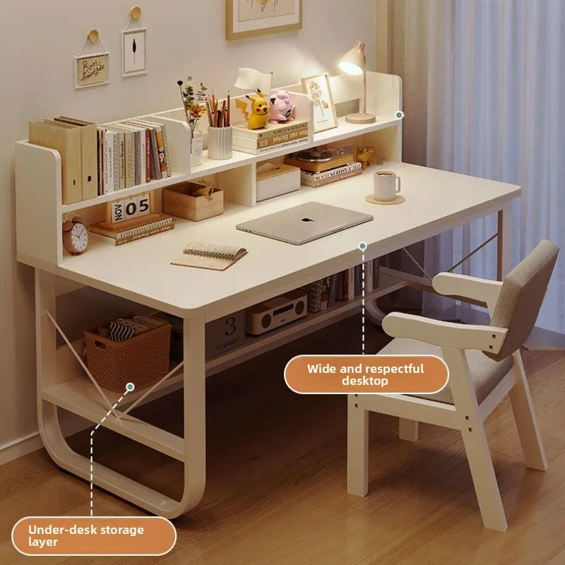 Simple and Stylish Desktop Computer Desk for Home Office