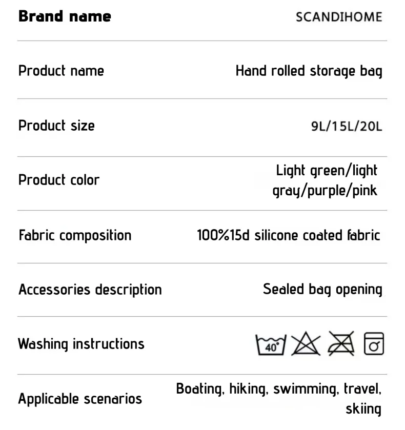Ultralight Waterproof Dry Bag | Perfect Travel Storage Solution