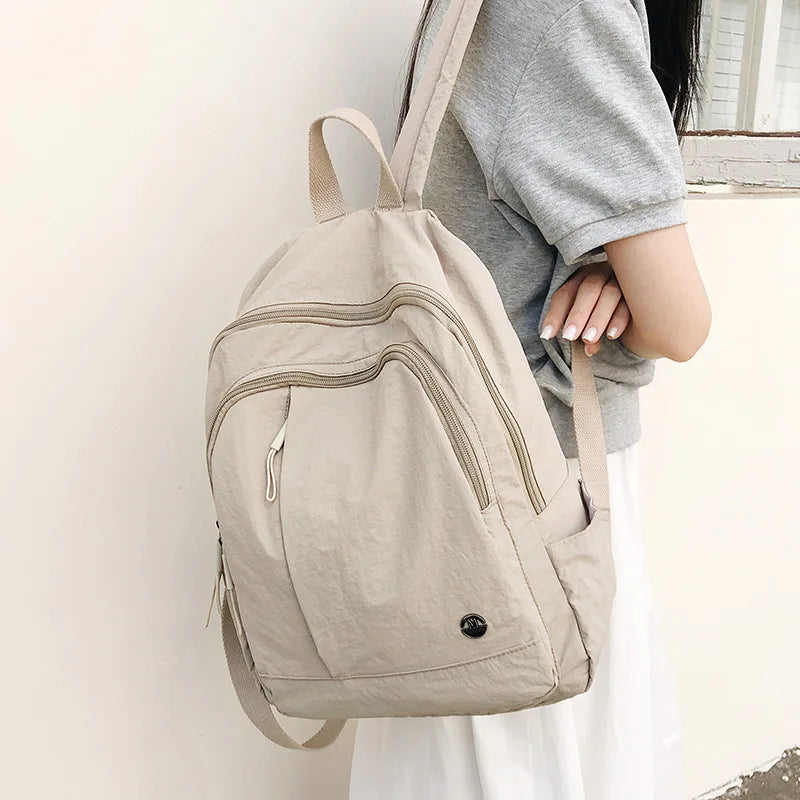 Lightweight Waterproof Casual Backpack for Women | Travel & School