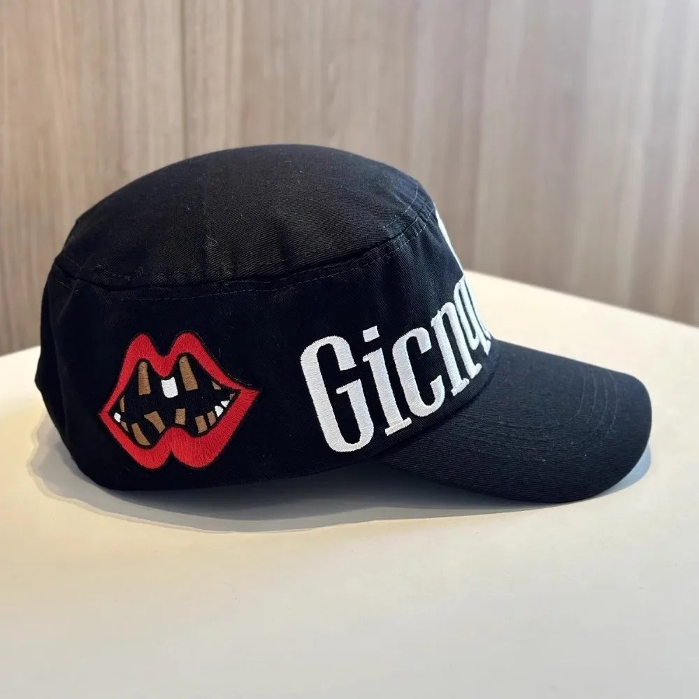 Trendy Embroidered Snapback Cap | Unisex Baseball Hat for All
