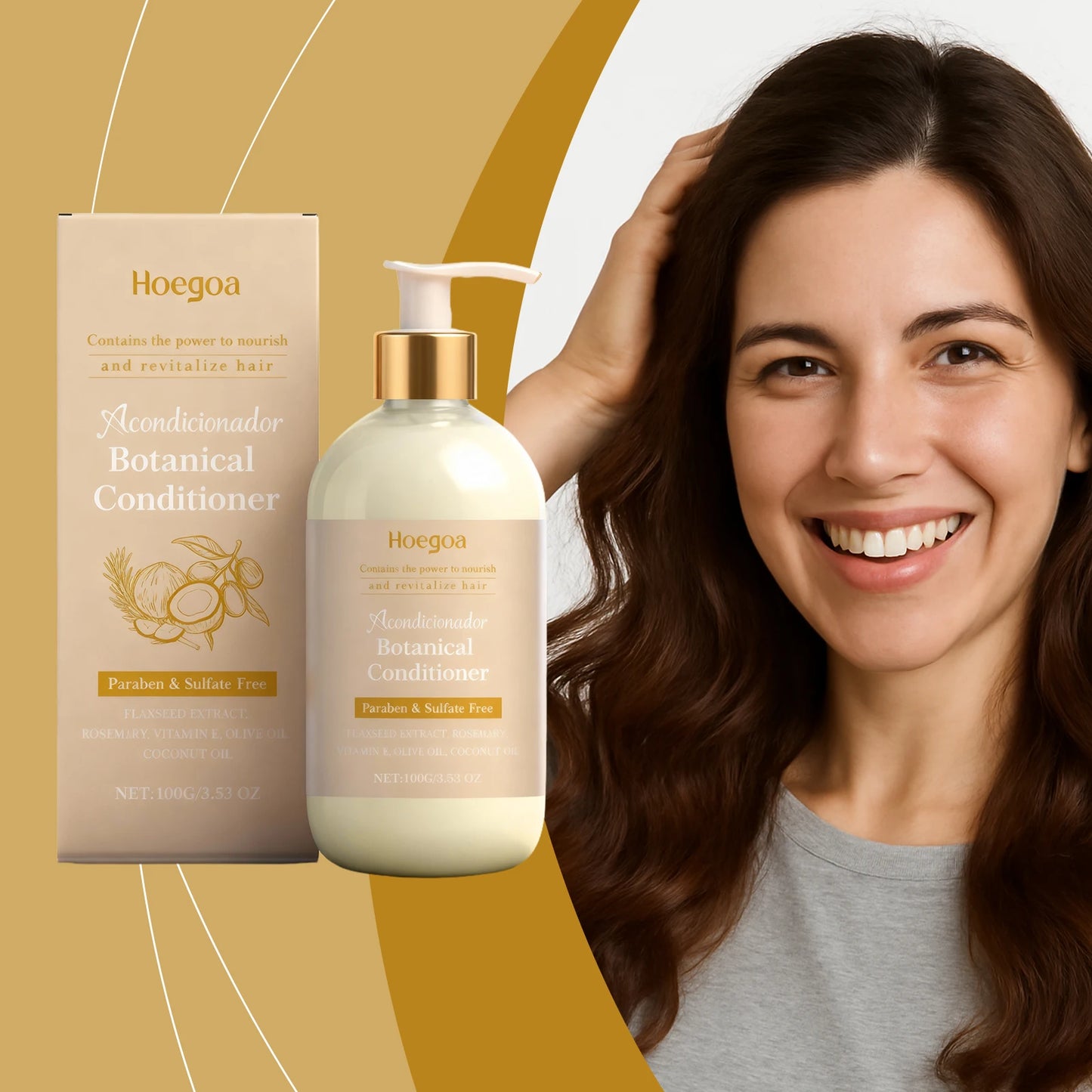 Nourishing & Smoothing Conditioner | Daily Hydrating Hair Care
