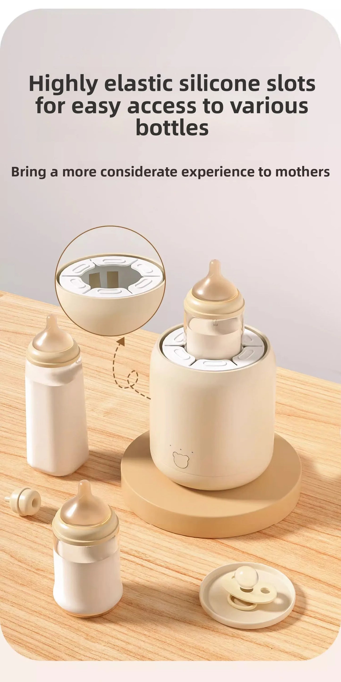 Portable Electric Milk Shaker | Smart Milk Foaming Machine