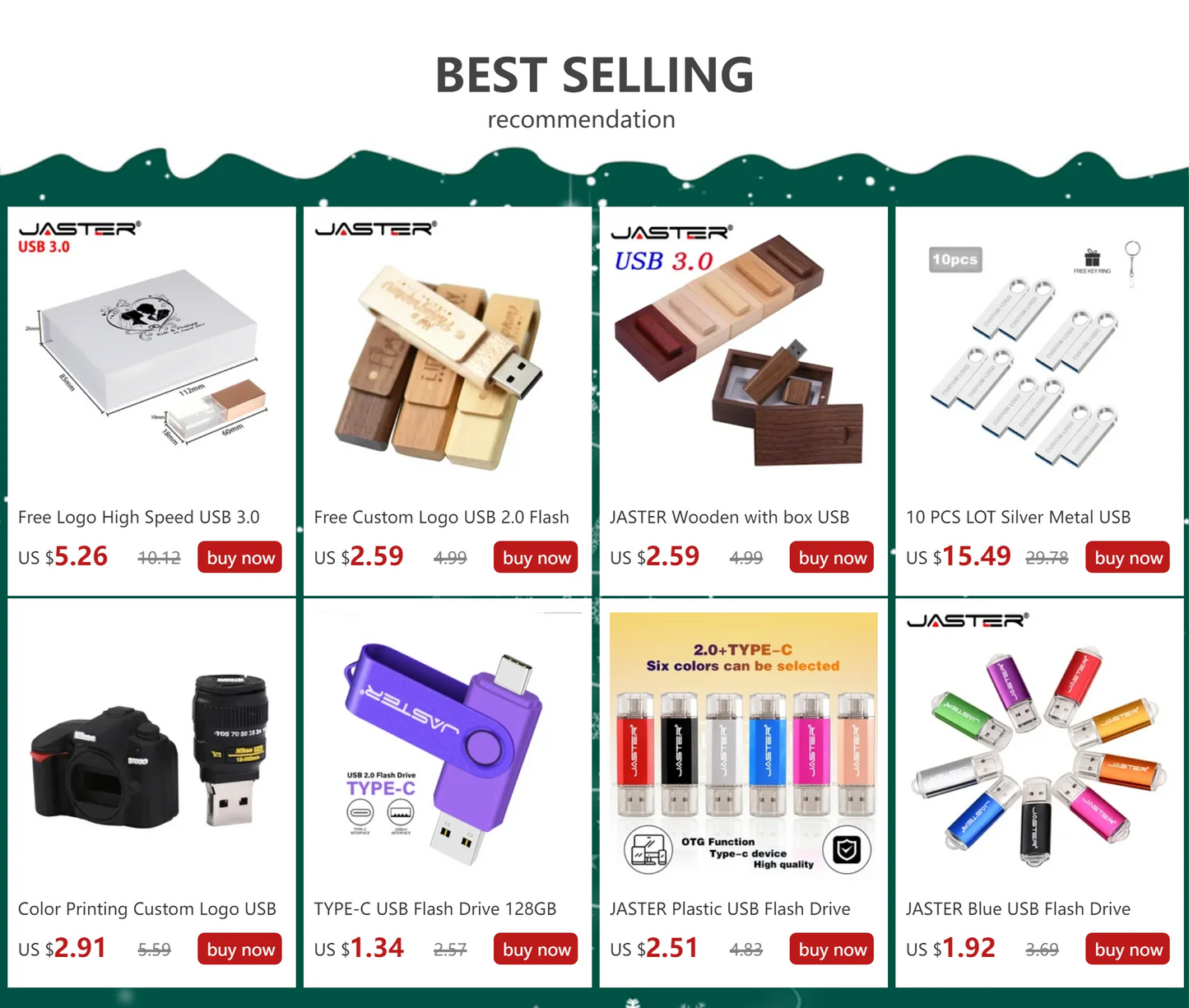Creative Type-C USB Flash Drive – Reliable Memory Storage