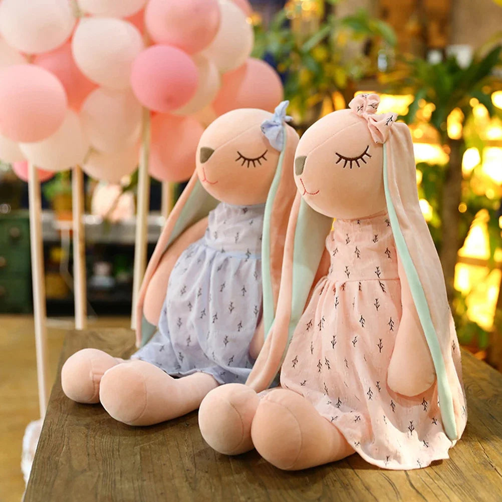 14-Inch Adorable Bunny Plush Toy | Perfect Baby Soothing Doll