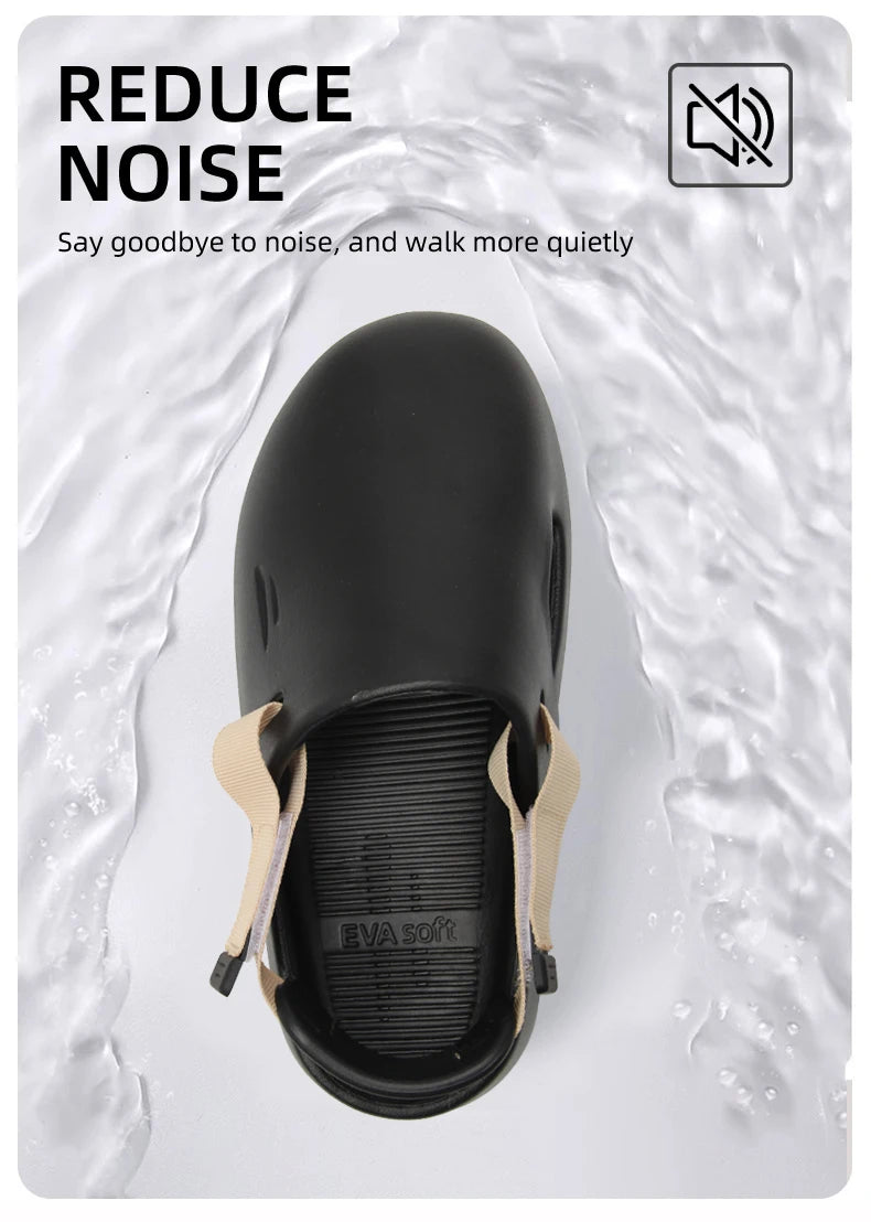 Men's Thick-Soled Outdoor Anti-Slip Sandals | Comfortable Summer Footwear