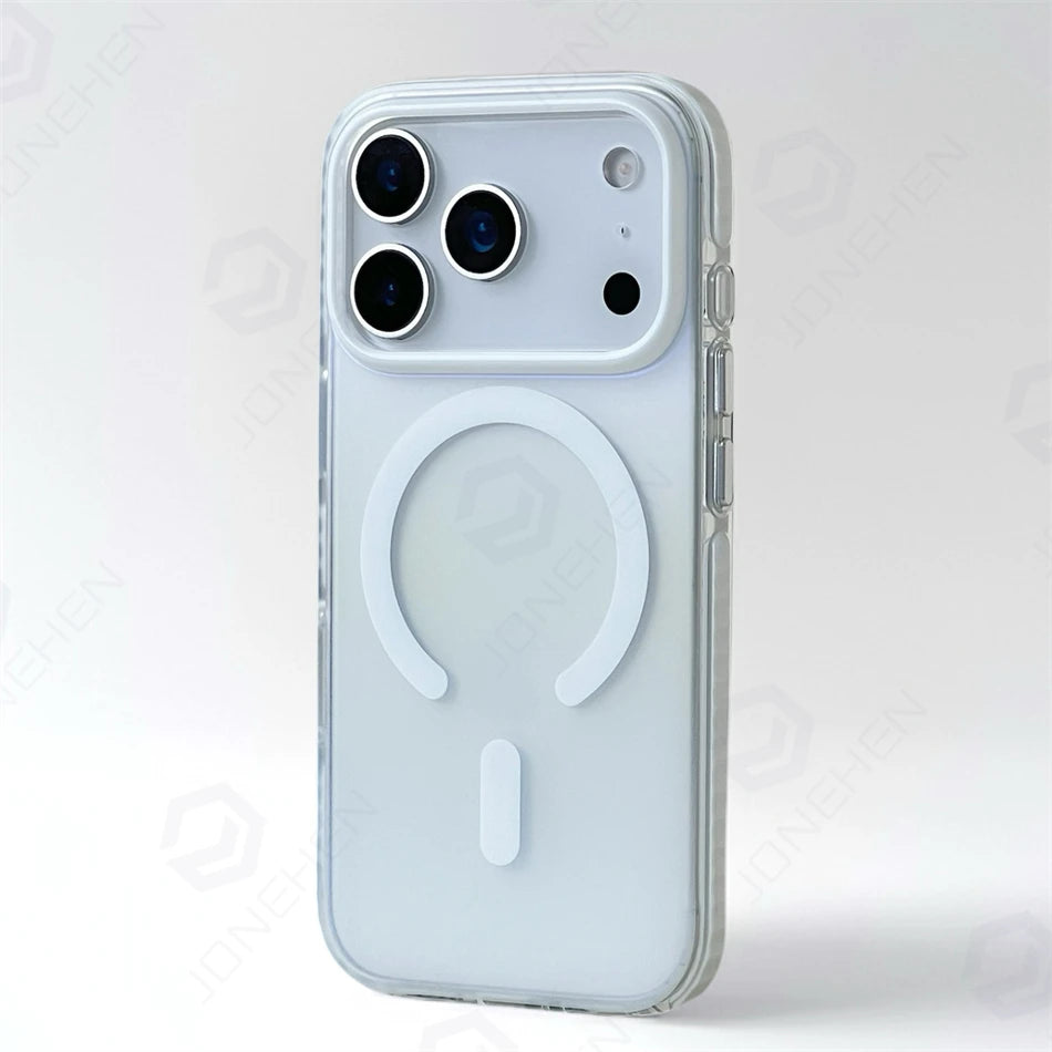 Luxury Gradient Magnetic Shockproof Case for iPhone 14-17 Pro Max
