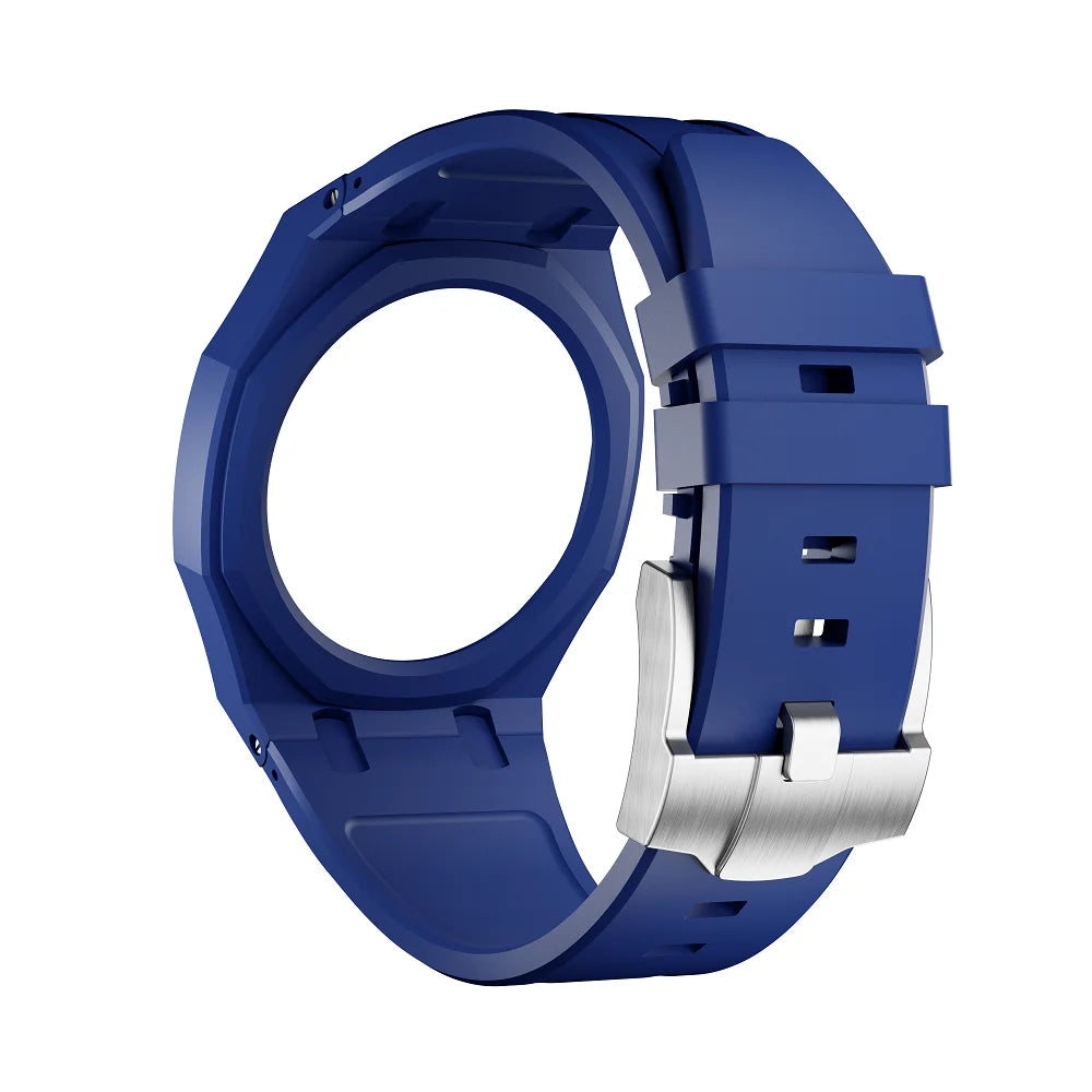 Soul Cool Ceramic Modification Kit For Swatch x AP Royal POP Biomaterials Watch Case Strap Pocket Changer To Wristwatch