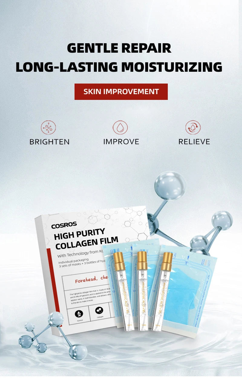 Collagen Anti-Aging Essence Mask Set | Wrinkle Remover & Firming Serum
