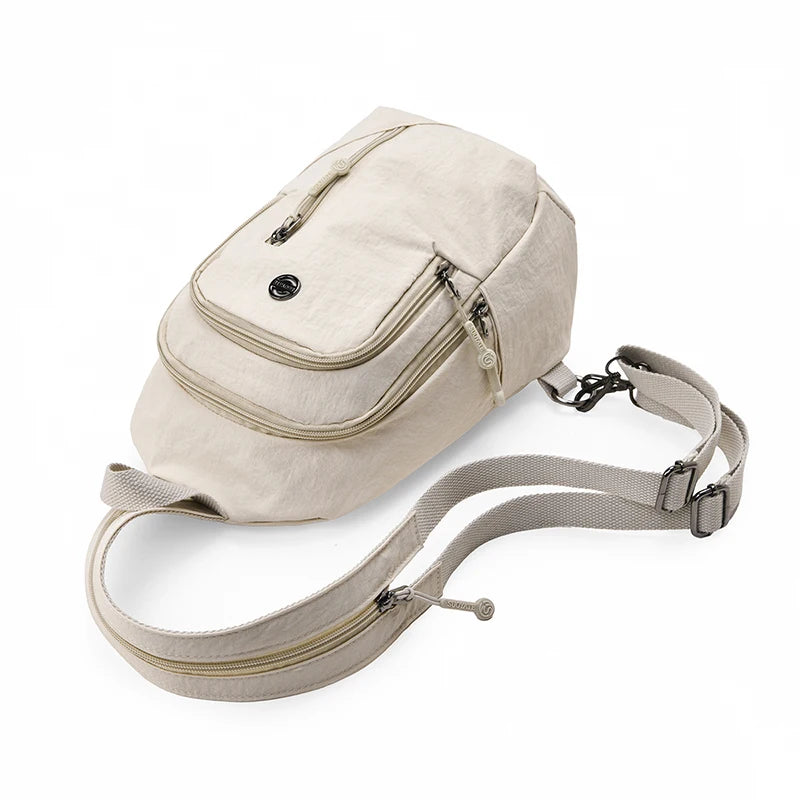 Women's Anti-Theft Lightweight Chest Pack | Large Capacity Daypack