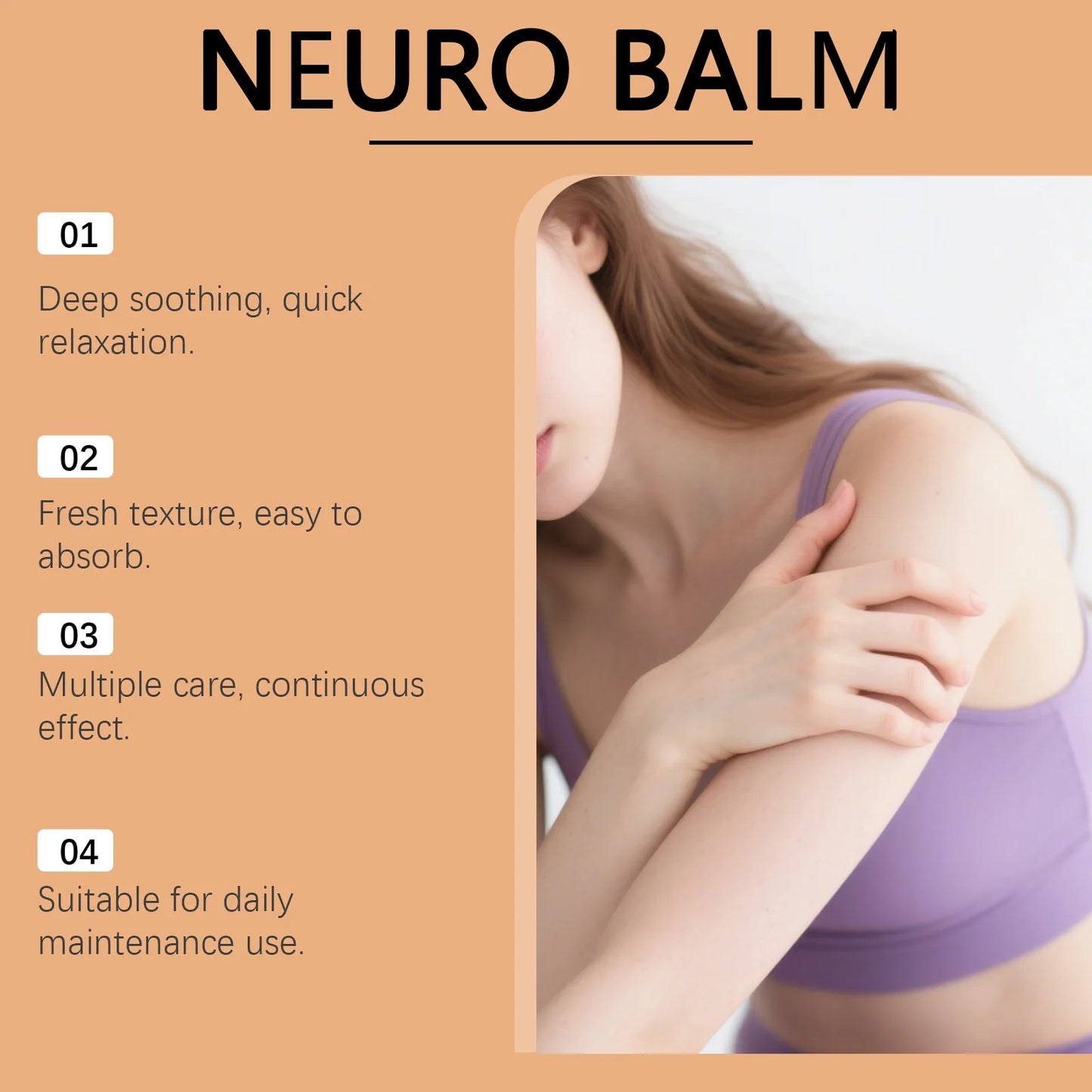 Joint Care Balm | Daily Relief for Joint Discomfort and Vitality