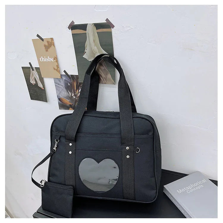 Cute Cosplay School Uniform Handbag | Stylish Anime Backpack