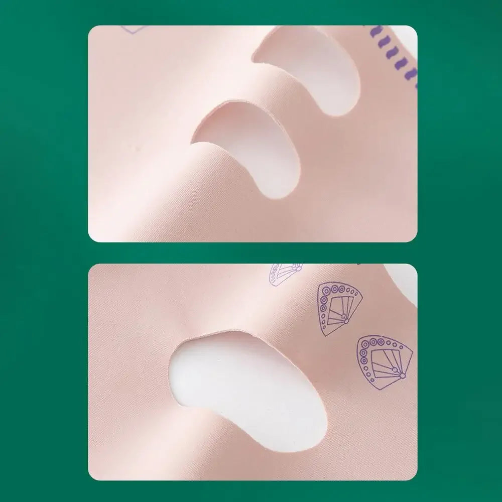 Face Sculpting Bandage & Massage Brush Set | V-Line Lifting Solution