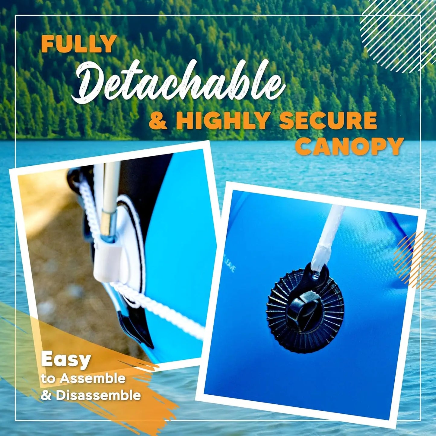 Premium Heavy Duty Inflatable River Tube for Ultimate Water Fun