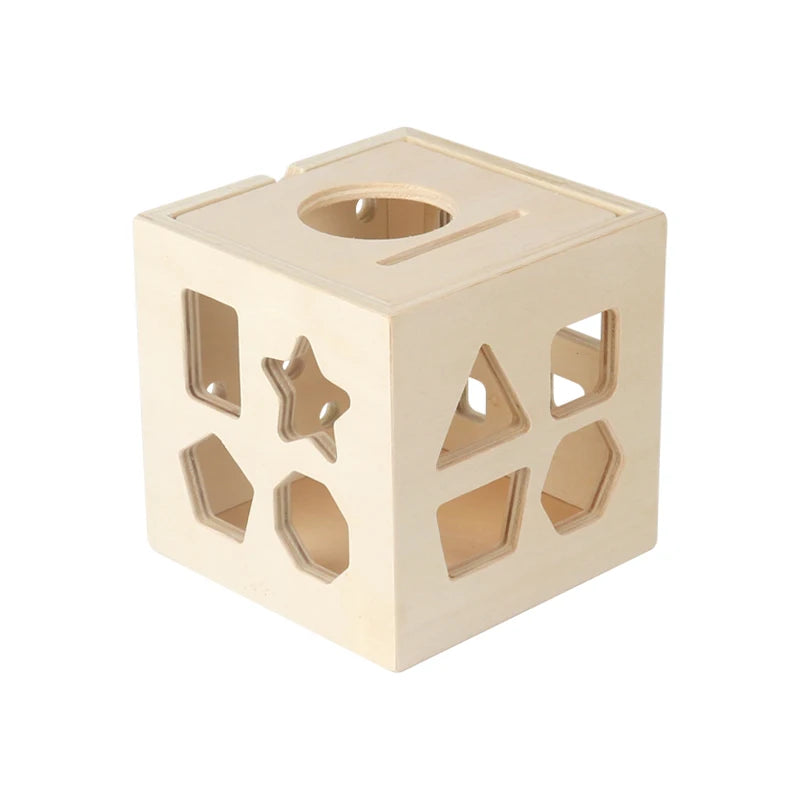 Educational Montessori Math Toy | Wooden Bead Wire Maze Puzzle