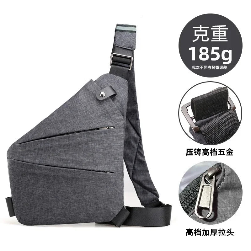Stylish Anti-Theft Travel Bag for Men & Women | Secure Crossbody Bag
