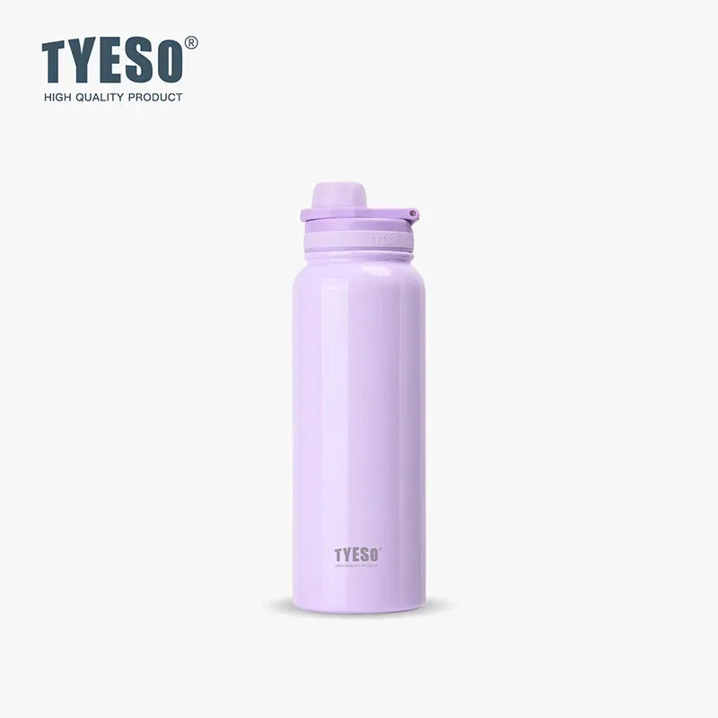 Insulated Stainless Steel Thermos Bottle | Perfect for Outdoor Travel