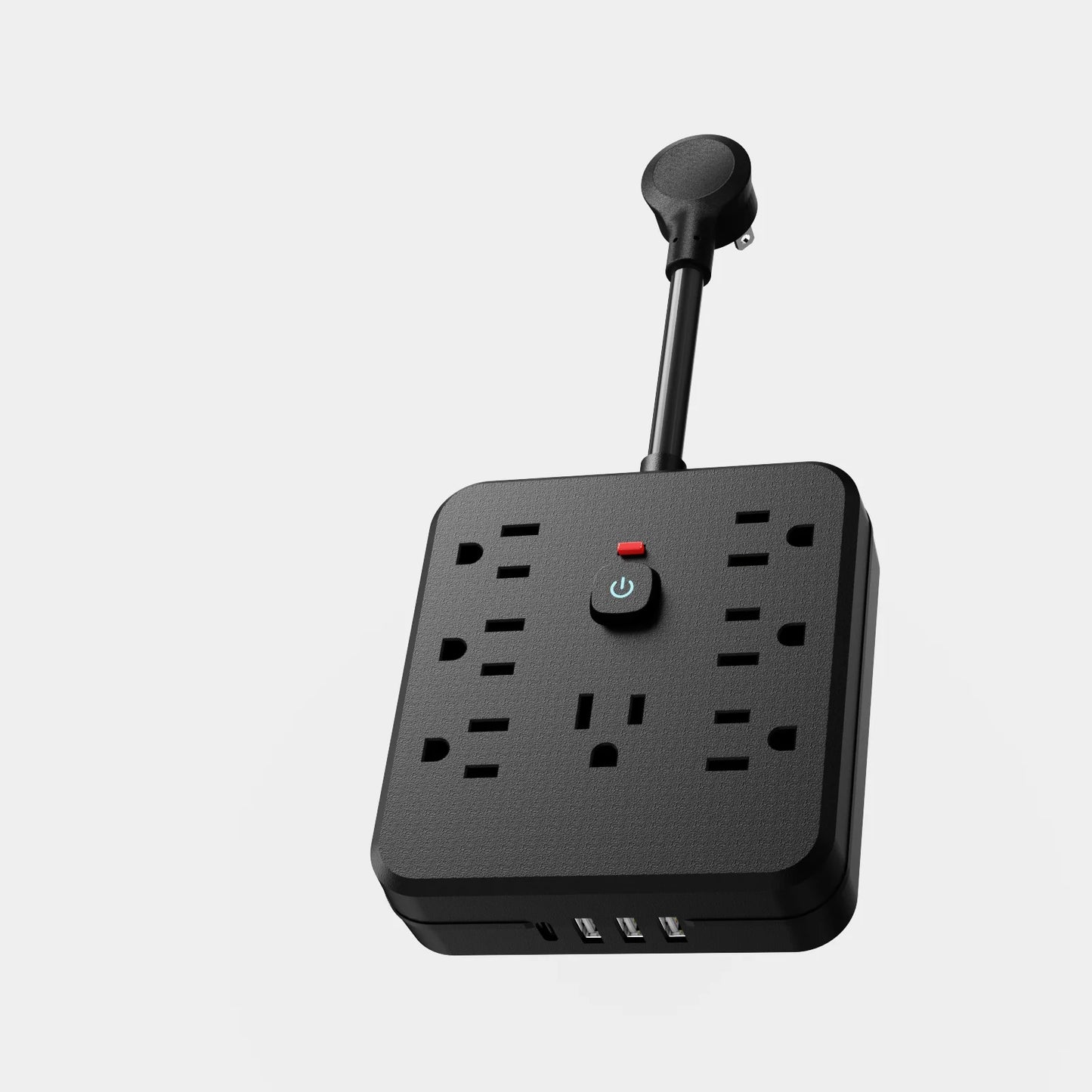 11-in-1 Power Strip | Multi-Plug Extender with USB Ports