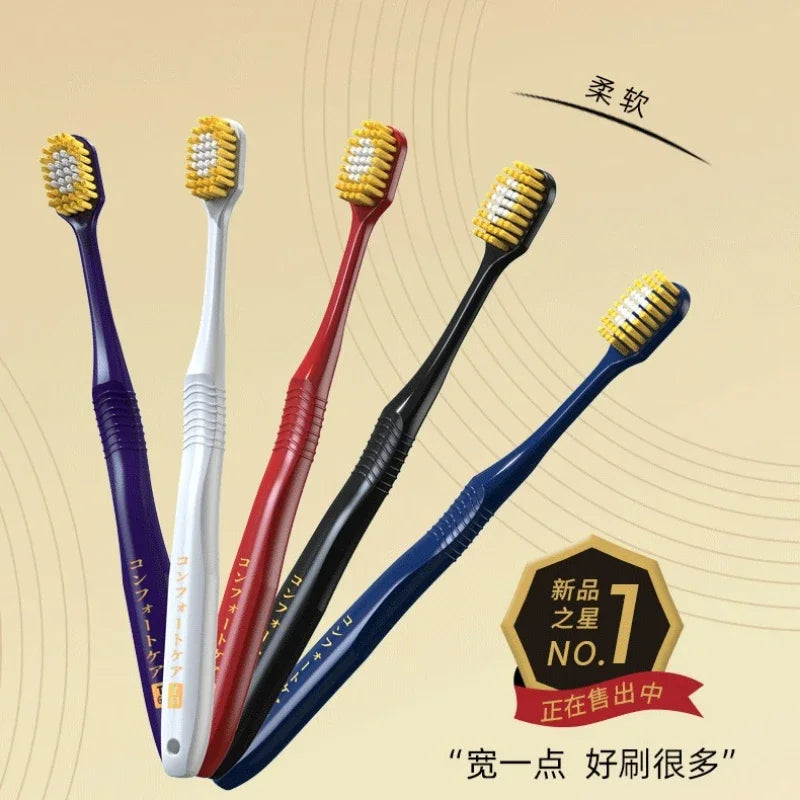 10pcs Ultra Soft Toothbrushes for Adults | Orthodontic Oral Care