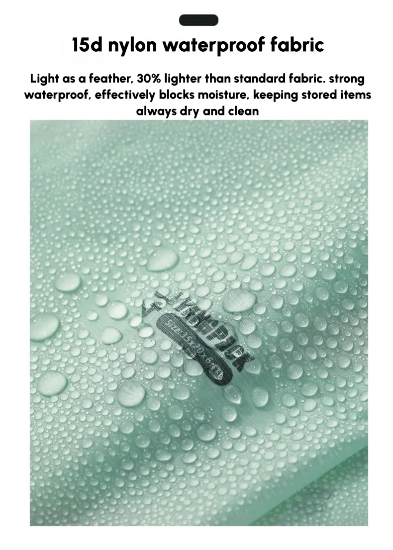Waterproof Travel Handbag | Lightweight Organizer for Clothes & Toiletries