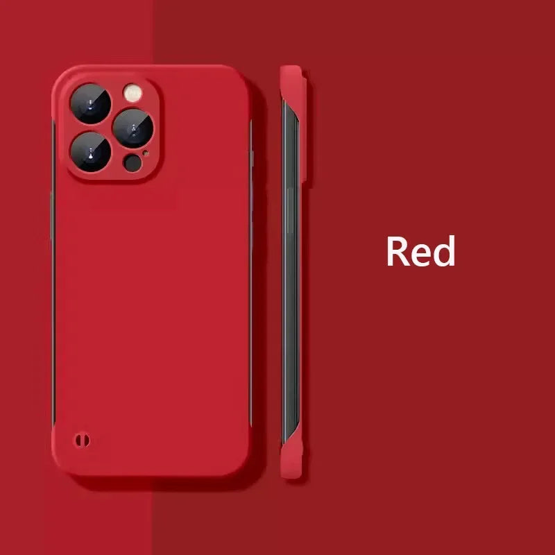 Slim Matte Hard Back Cover Case for iPhone | Shockproof & Stylish