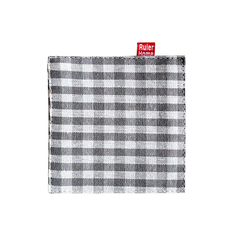 Eco-Friendly Pure Cotton Coaster & Placemat Set | Elegant Kitchen Decor