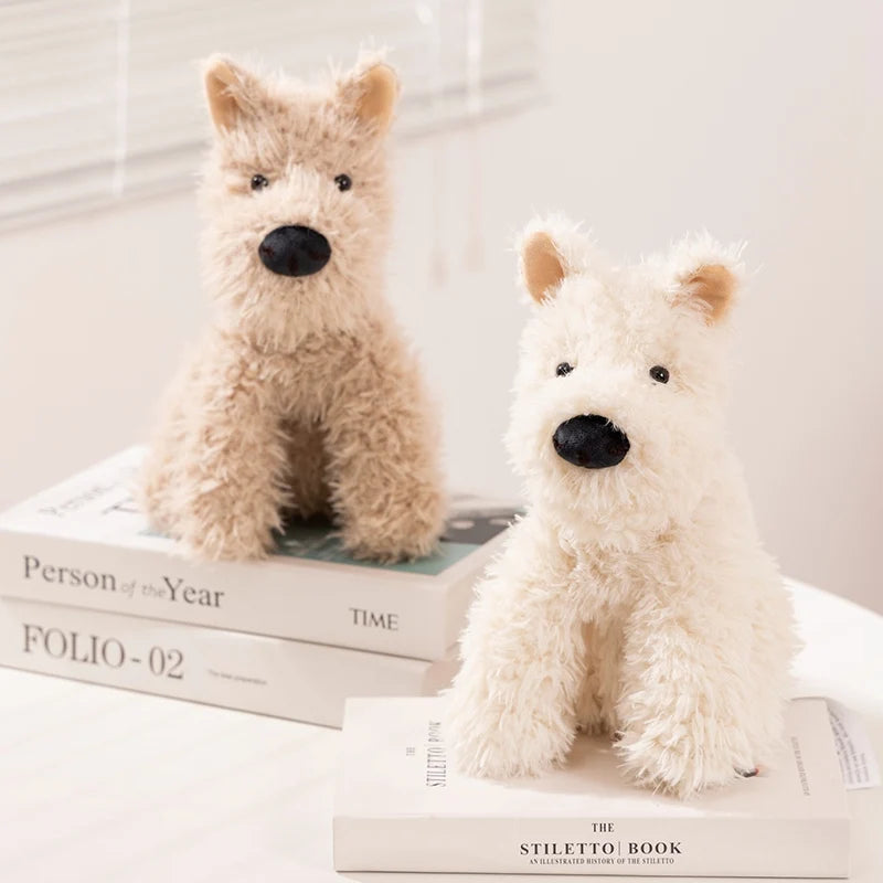 Cute Plush Dog Sling Bag | Adorable Shoulder Purse for Kids