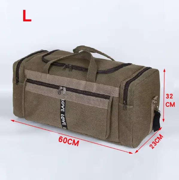 Large Capacity Sports Fitness Travel Duffel Bag | Waterproof Gym Bag