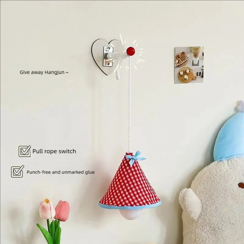 Linda luz nocturna recargable | Acogedora lámpara para habitaciones infantiles