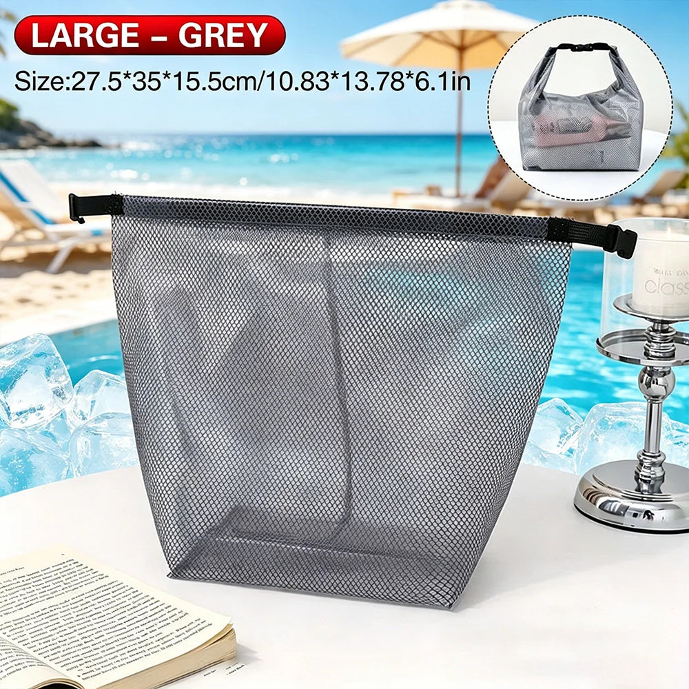 Waterproof Travel Toiletry Organizer Bag | Portable Storage Pouch