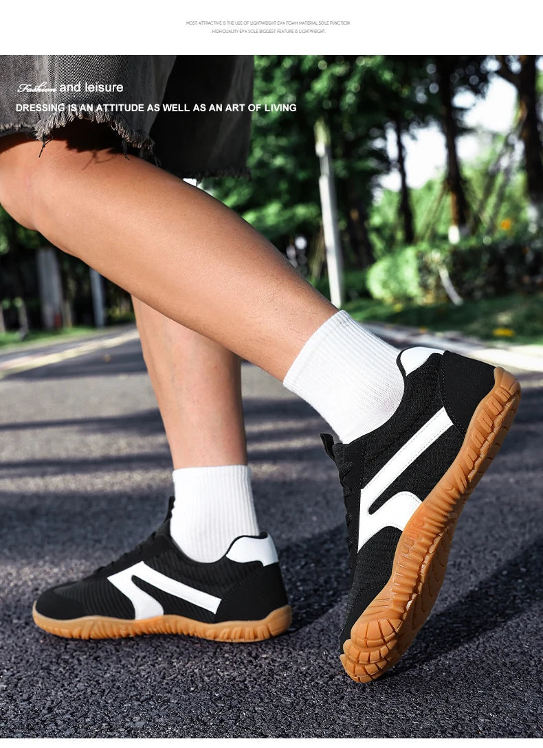 Wide Toe Barefoot Shoes Summer New Mens Womens Zero Drop Minimalist Sneakers Retro Outdoor Non Slip Walking Shoes Casual Sneaker