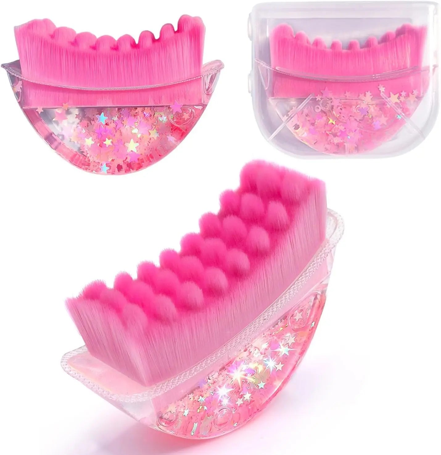 Lymphatic Contour Face Brush | Stress-Relief Tool for Radiance