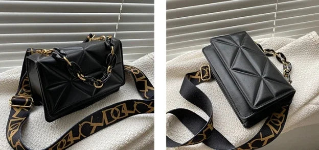 Bolso de hombro retro casual de moda para mujer | Amplio y elegante