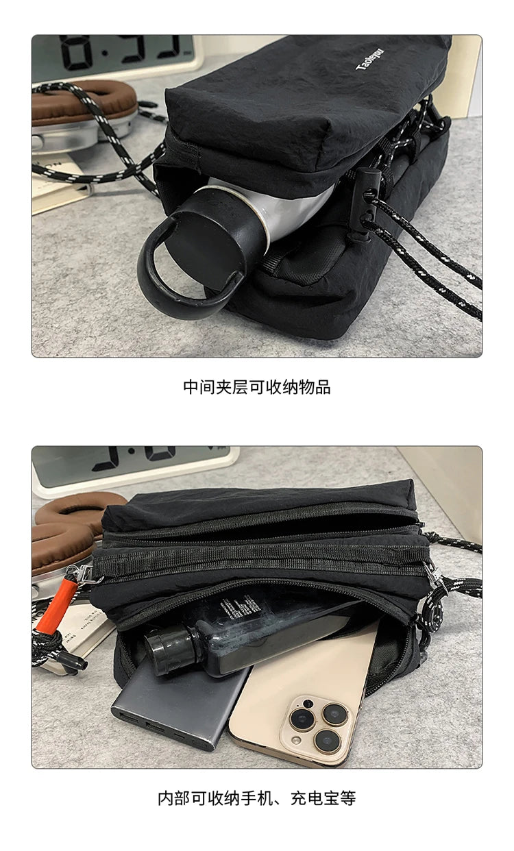 Lightweight Outdoor Backpack for Men and Women | Versatile Cross-body Bag