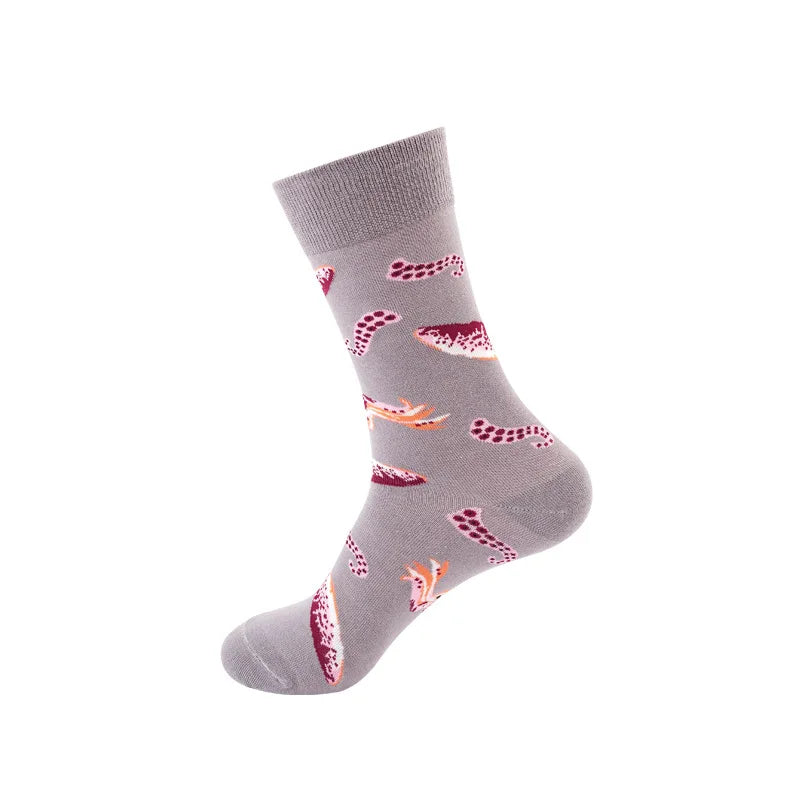 Unisex Combed Cotton Hip Hop Socks | Trendy & Fun Fashion