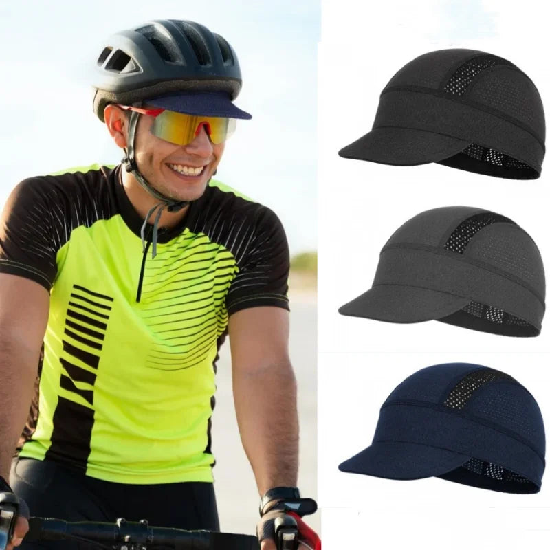 Breathable Quick Dry UV-Protection Running Hat for Active Sports