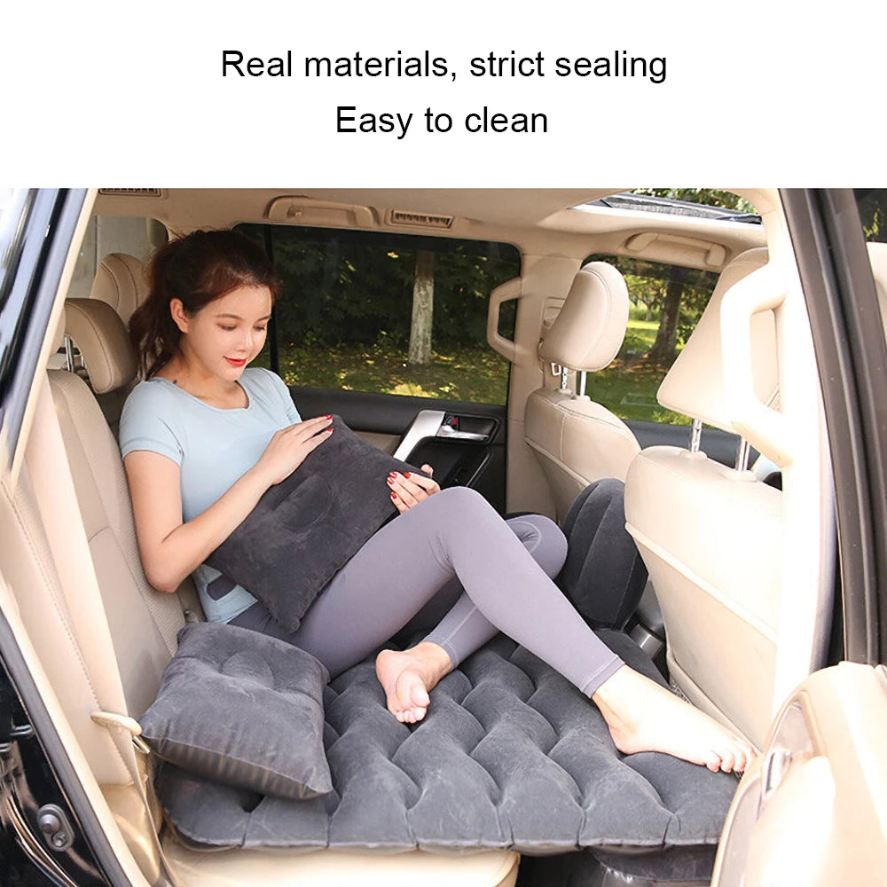 Universal Car Air Inflatable Travel Mattress | Outdoor Comfort