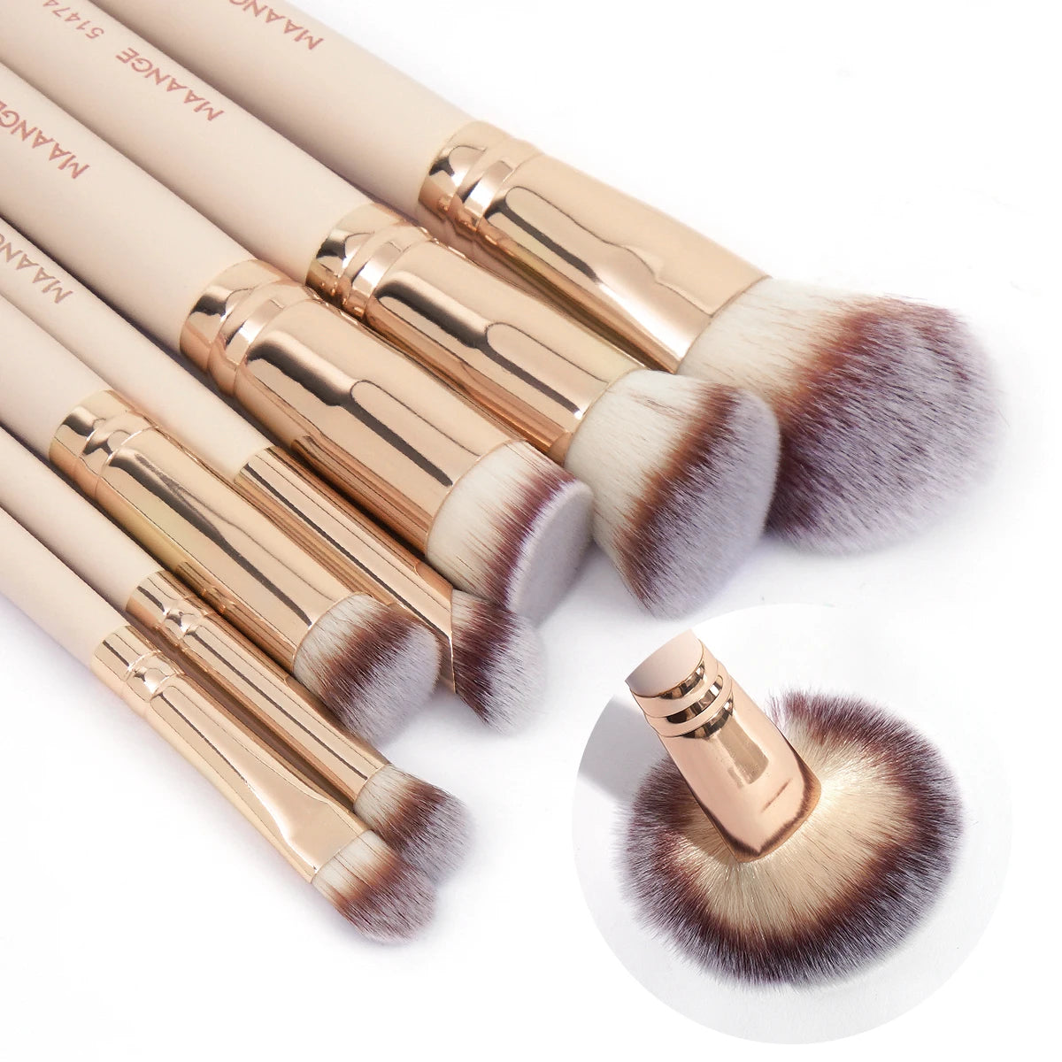 7-Piece Makeup Brush Set | Soft & Durable Beauty Tools