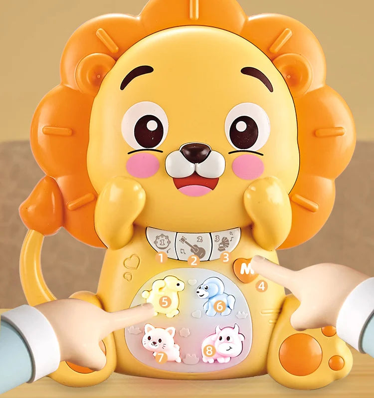 Children's Multifunctional Cartoon Animal Keyboard | Fun Music Toy