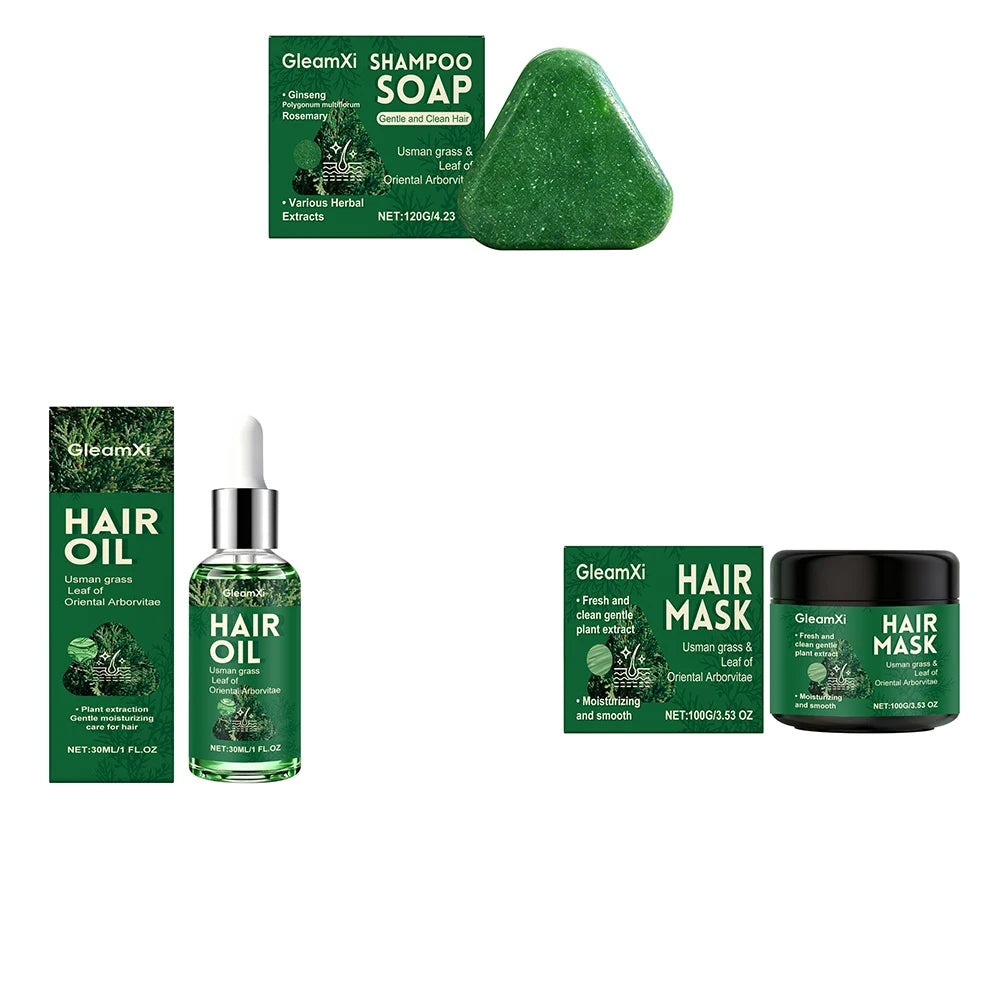 Hydrating Hair Care Kit | Gentle Cleanse & Voluminous Shine