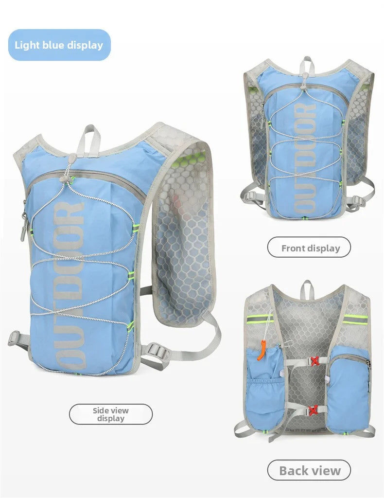 Lightweight Running Hydration Vest Backpack | Water-Saving Comfort
