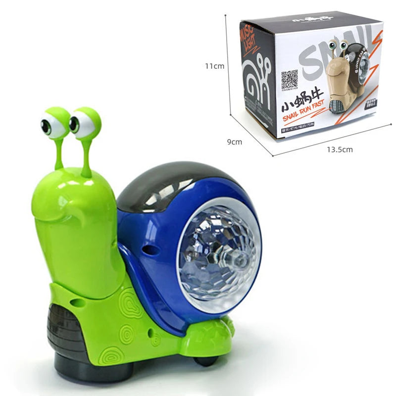 Interactive Musical Crawling Crab Toy for Baby Development