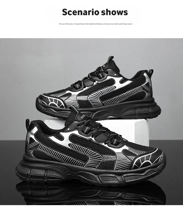 Lightweight Outdoor Sports Shoes for Men | Breathable Casual Sneakers