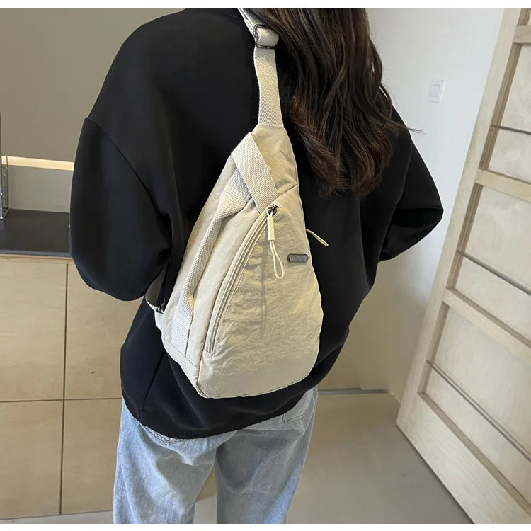 Waterproof Unisex Chest Bag | Versatile Crossbody Bag for All Sports